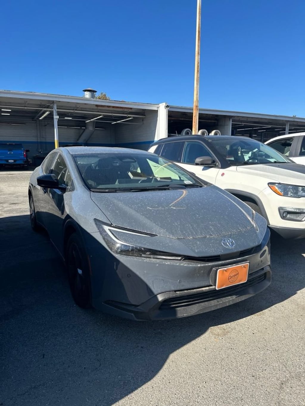 Used 2025 Toyota Prius LE