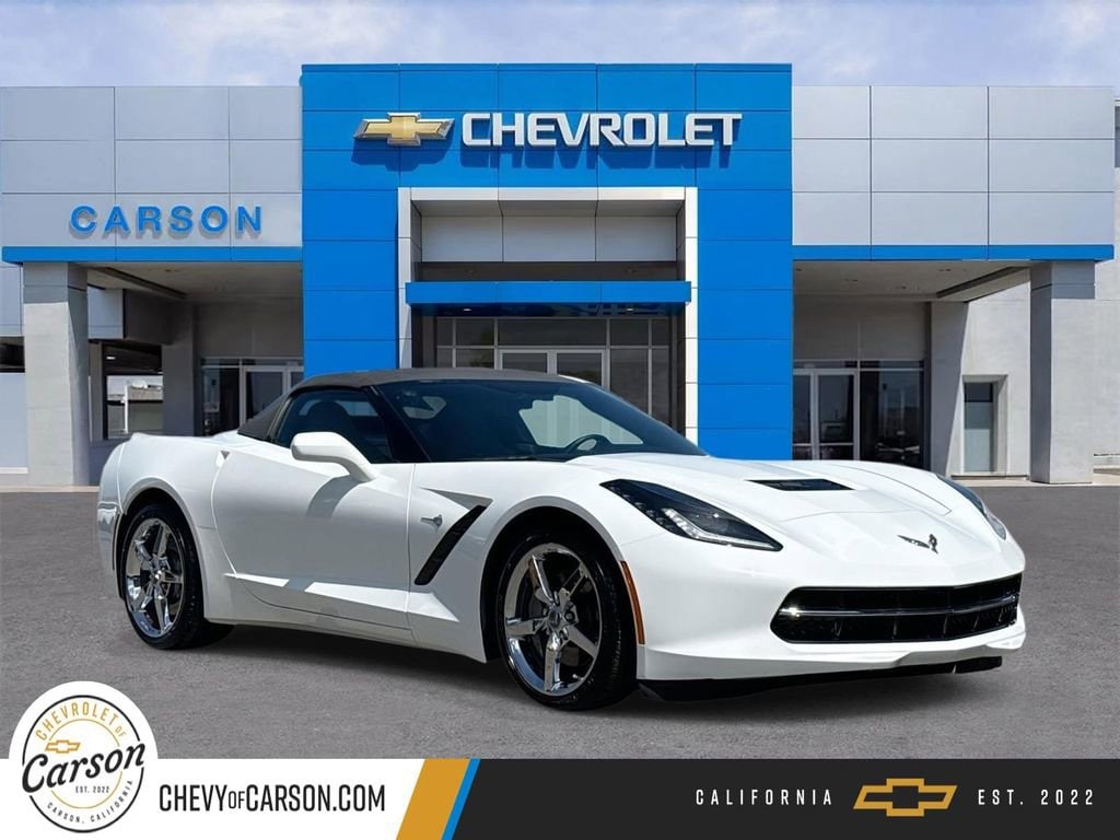 2014 Chevrolet Corvette Stingray Convertible's photo