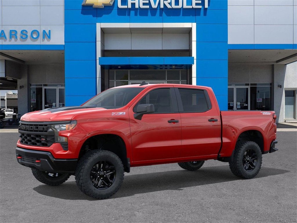 New 2026 Chevrolet Silverado 1500 Custom Trail Boss Truck