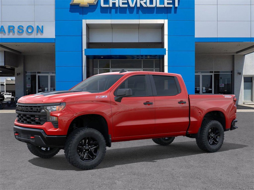 2026 Chevrolet Silverado 1500 Custom Trail Boss photo 2