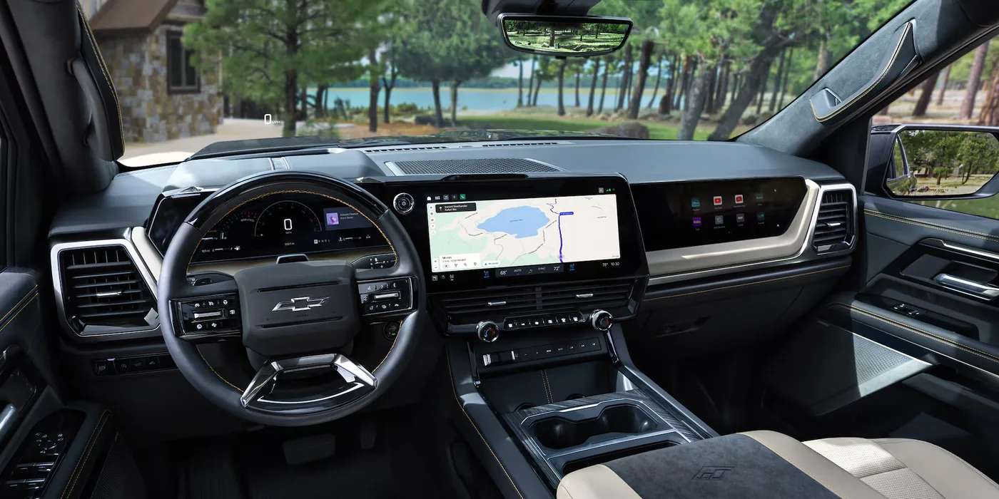 2027 Chevrolet Silverado 1500 seven-trim lineup including Trail Boss and ZR2
