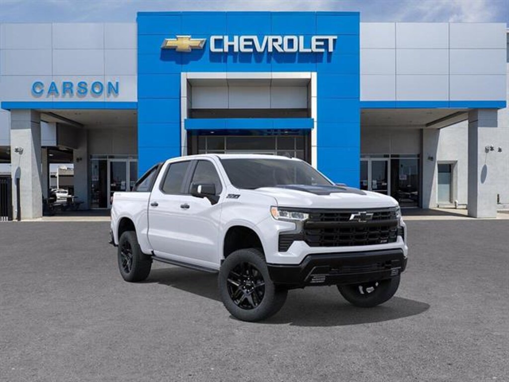 New 2026 Chevrolet Silverado 1500 LT Trail Boss Truck