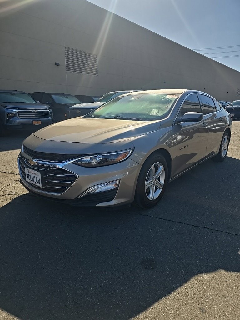 Used 2022 Chevrolet Malibu 1FL with VIN 1G1ZC5ST7NF186135 for sale in Carson, CA