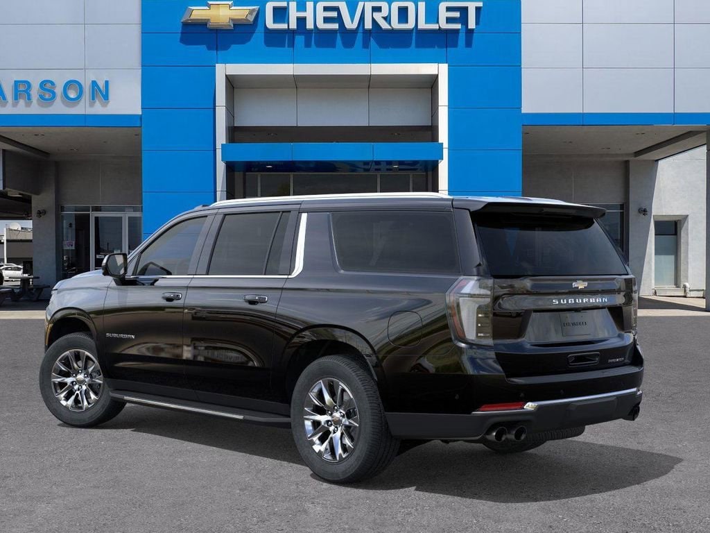 New 2026 Chevrolet Suburban Premier SUV