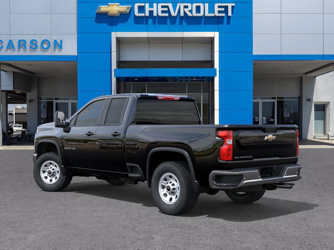 2026 Chevrolet Silverado 2500HD photo 3