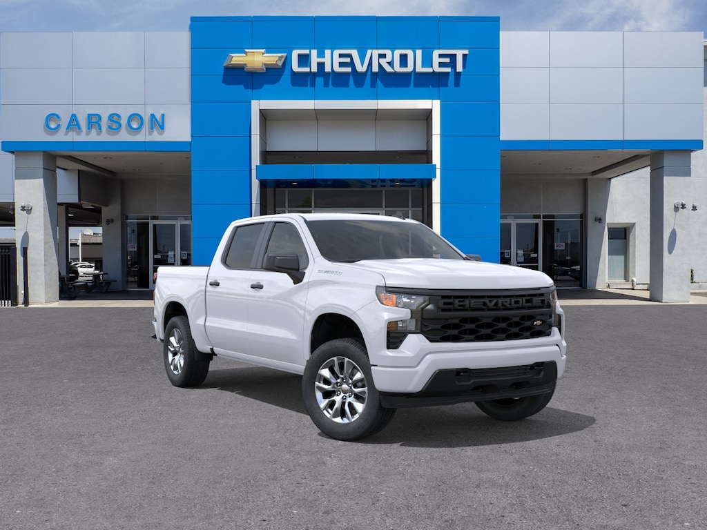 New 2026 Chevrolet Silverado 1500 Custom Truck