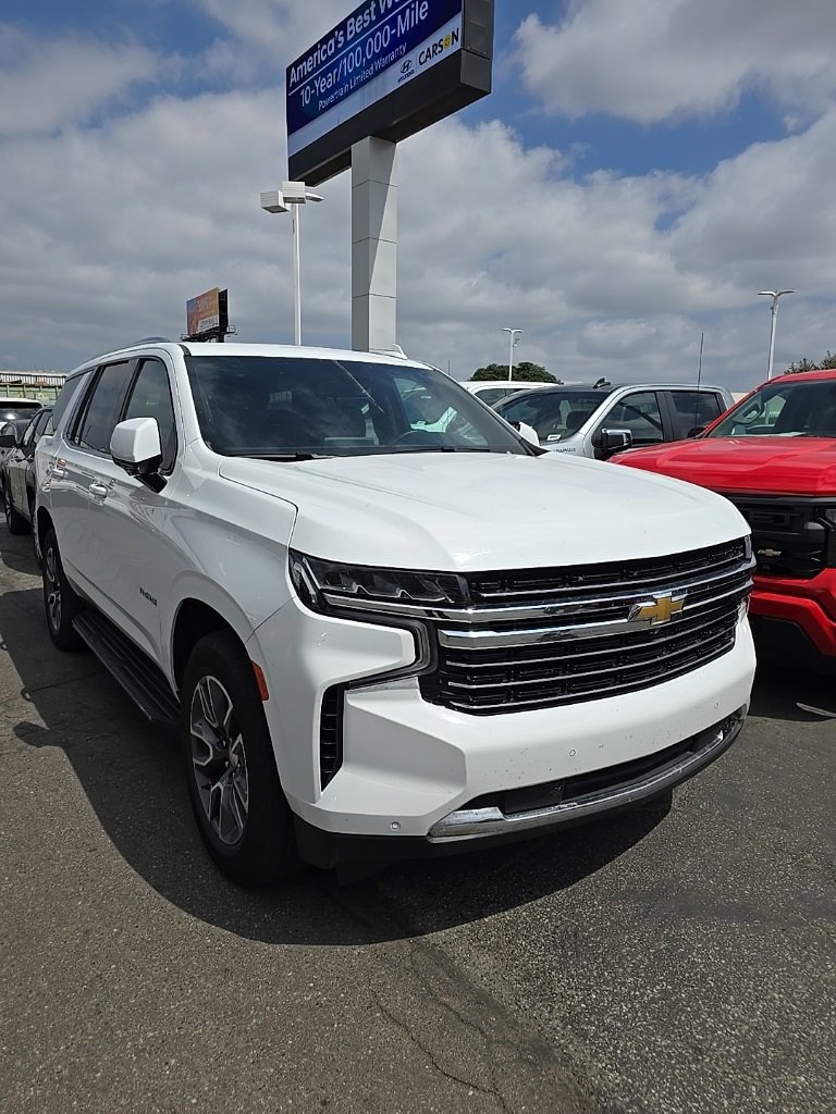 Used 2023 Chevrolet Tahoe LT with VIN 1GNSCNKD9PR334022 for sale in Carson, CA