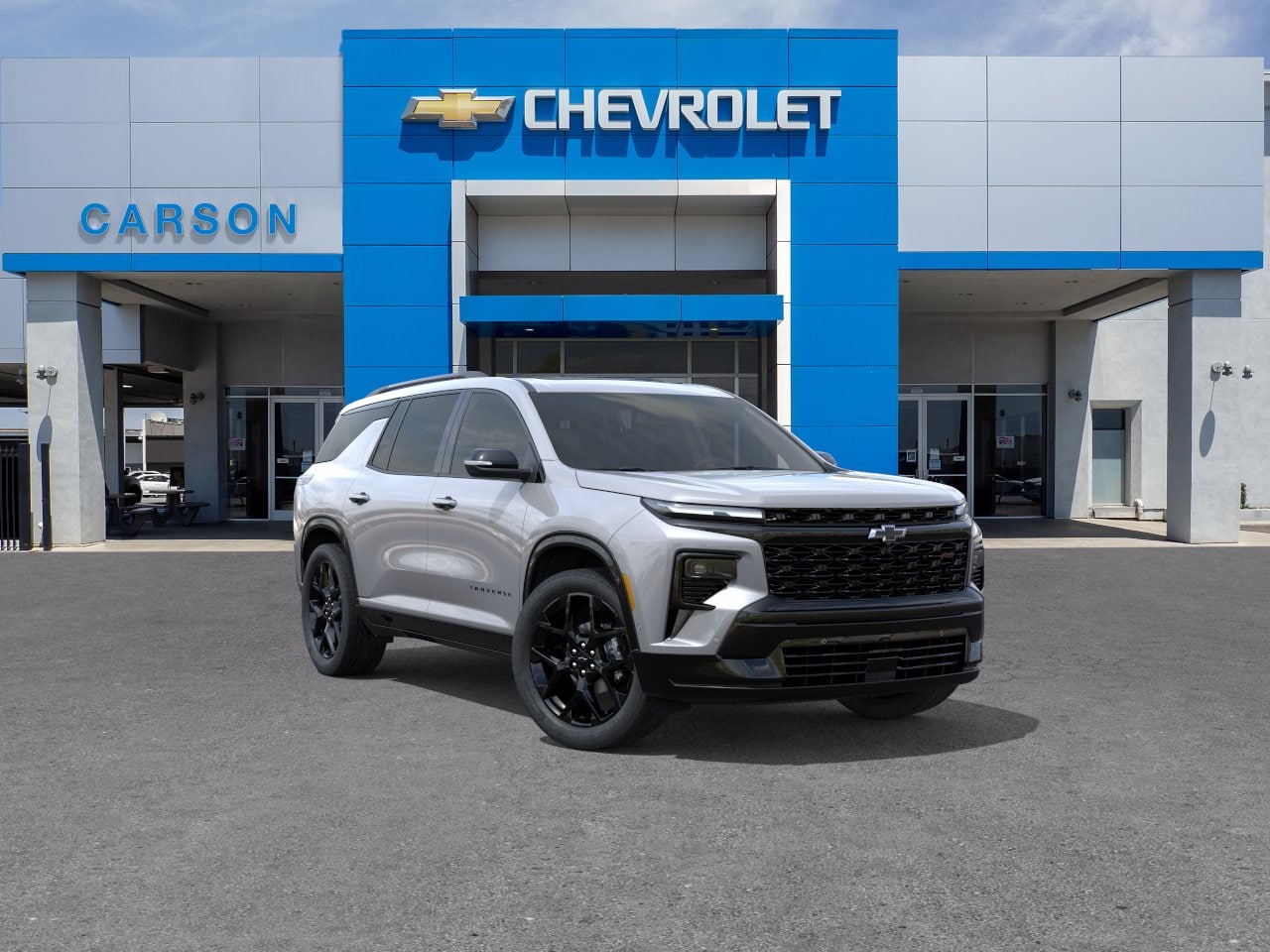 2026 Chevrolet Traverse FWD RS's photo