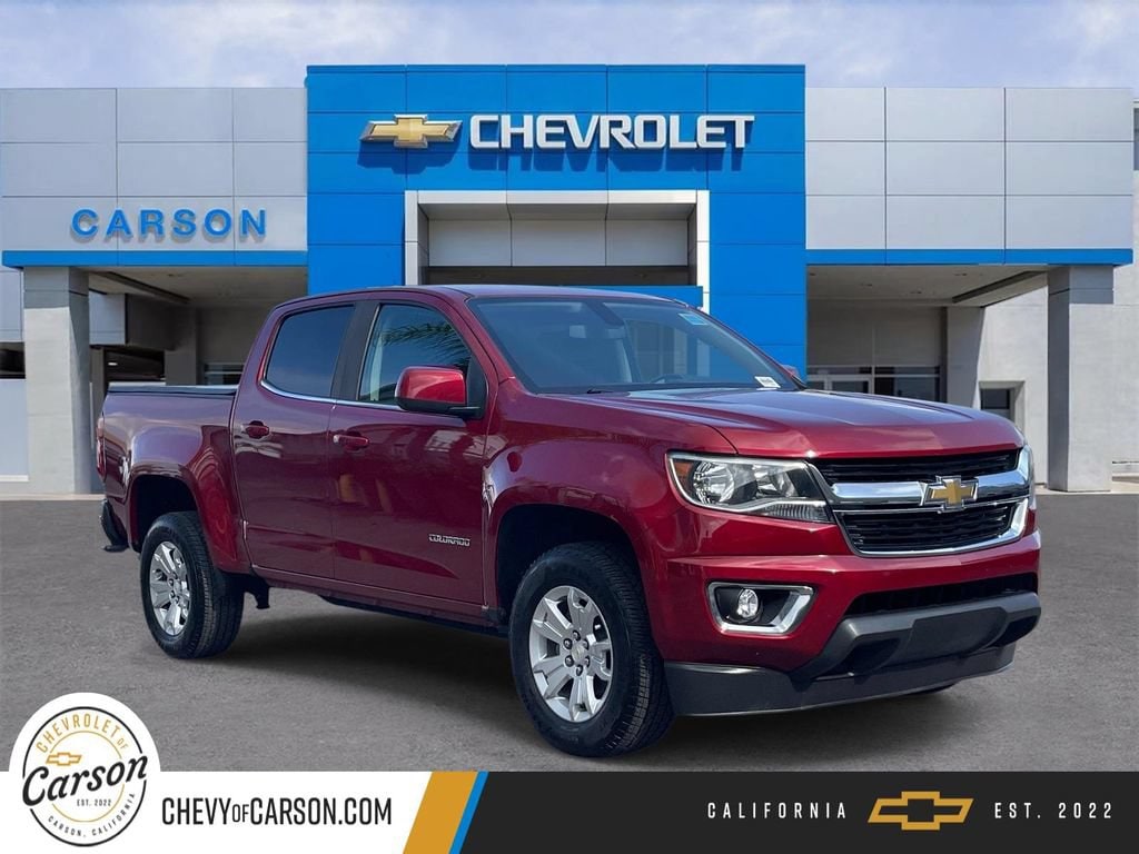 2018 Chevrolet Colorado