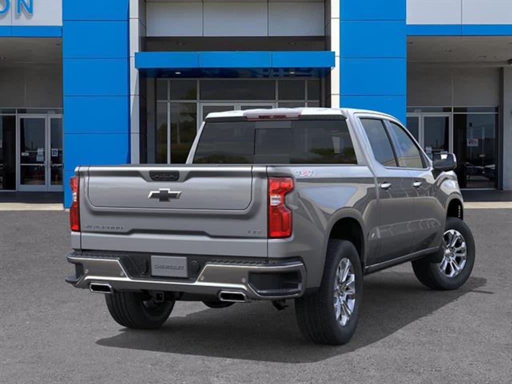 New 2026 Chevrolet Silverado 1500 LTZ Truck