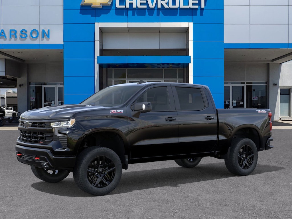 New 2026 Chevrolet Silverado 1500 LT Trail Boss Truck