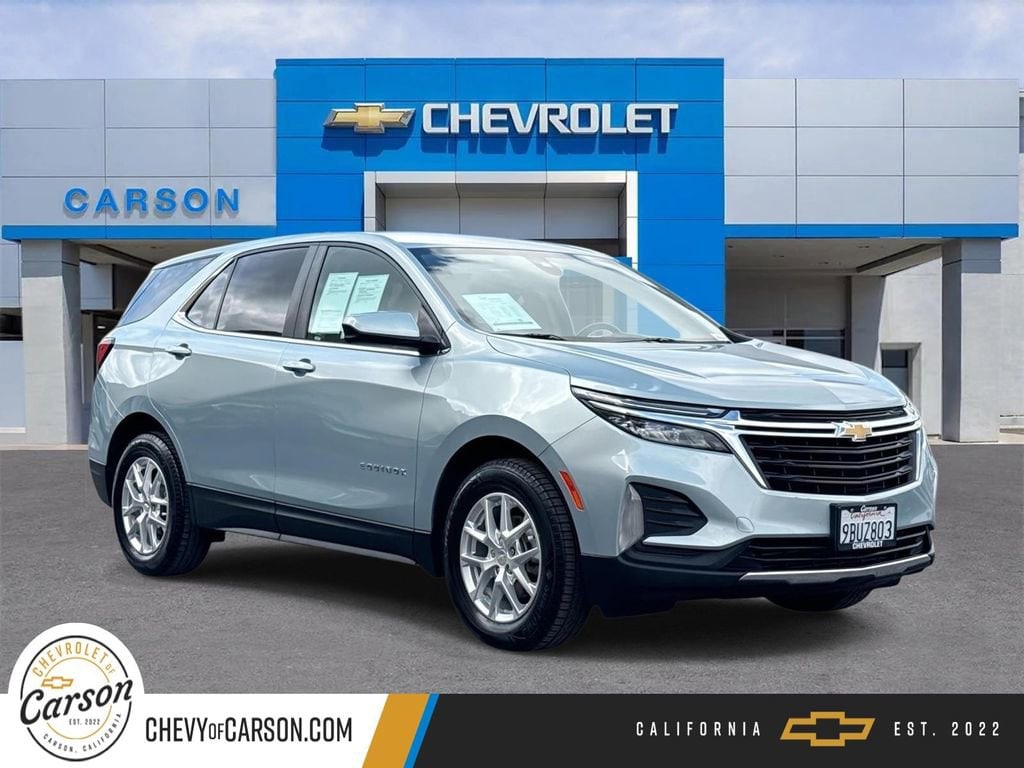 Used 2022 Chevrolet Equinox LT SUV