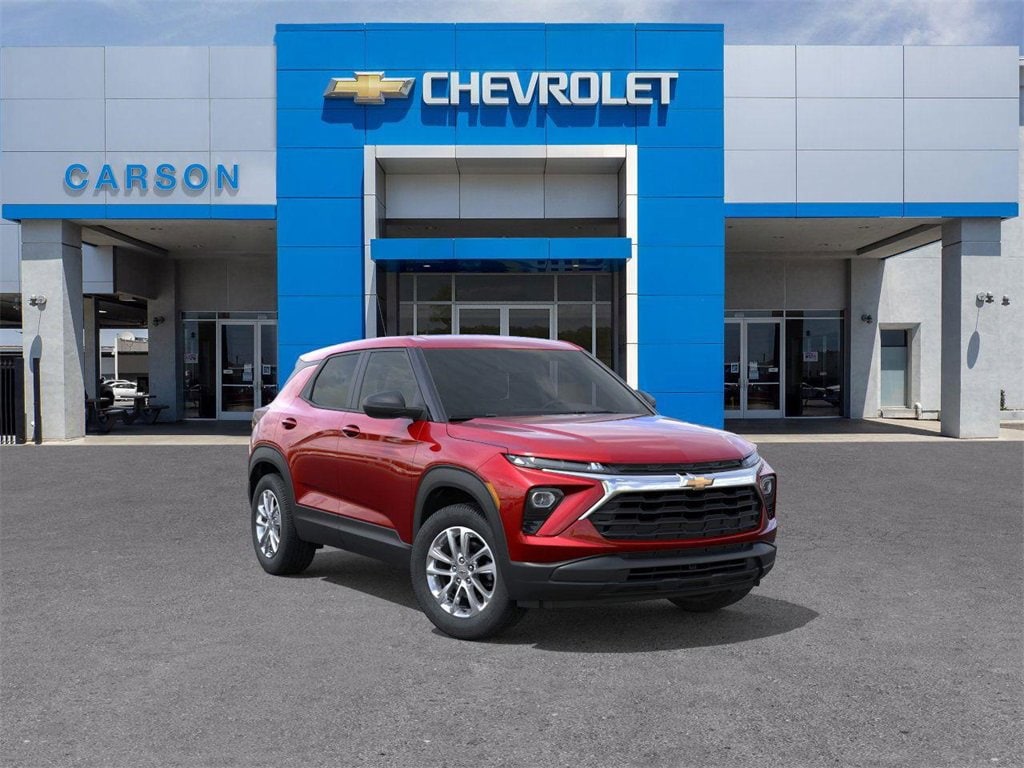 2026 Chevrolet Trailblazer LS