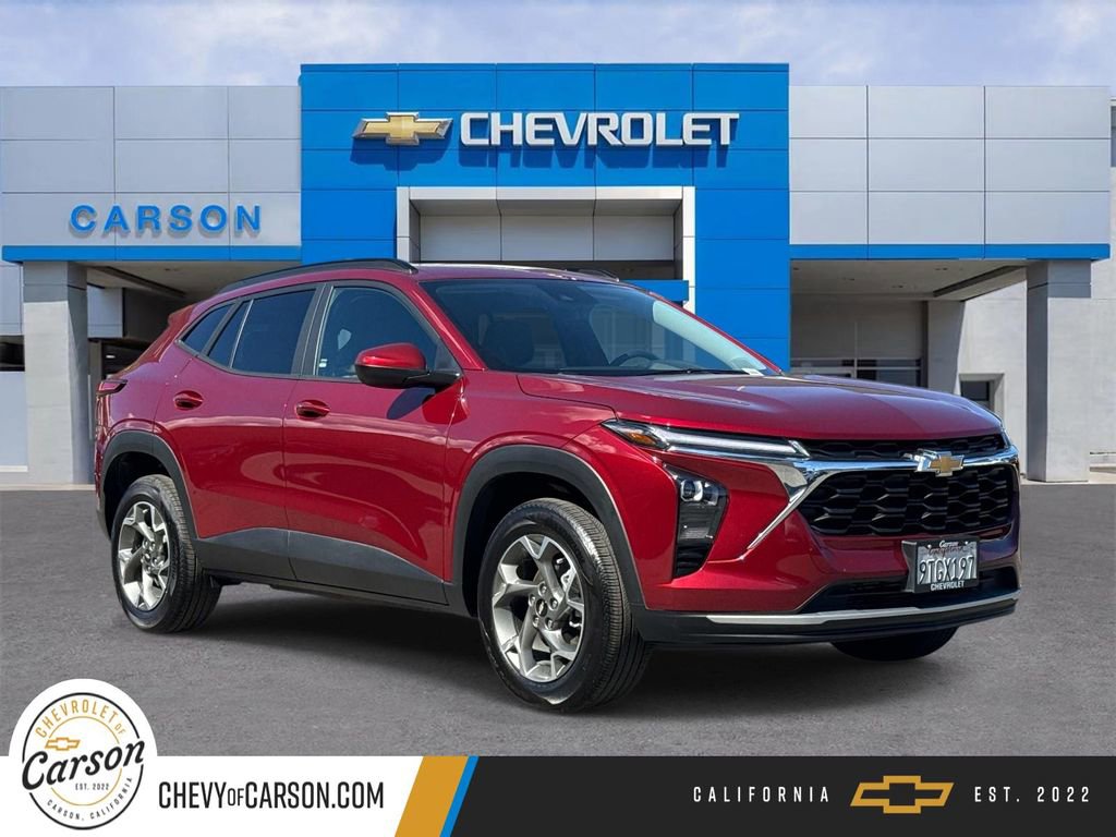 2025 Chevrolet Trax LT's photo