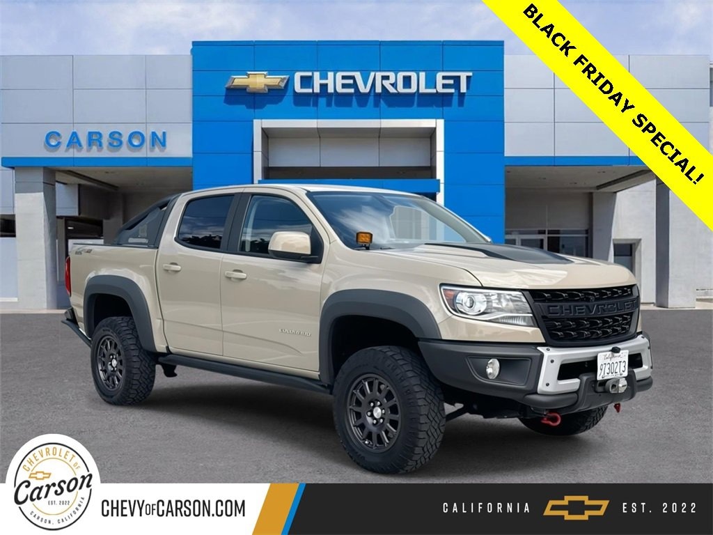 Used 2021 Chevrolet Colorado ZR2 Truck