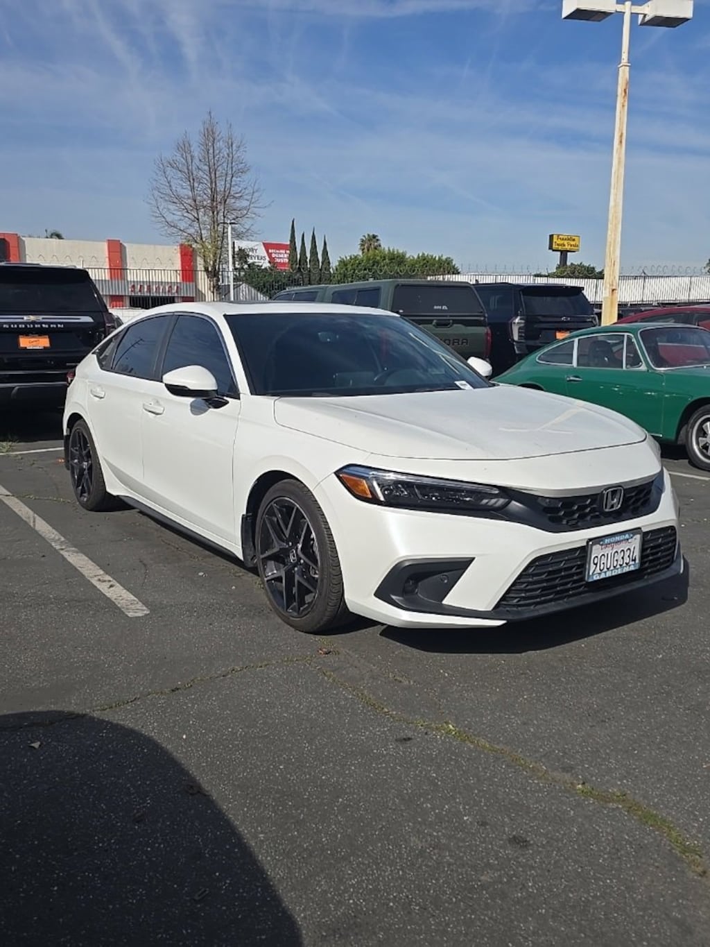 Used 2023 Honda Civic Hatchback Sport Touring Hatchback