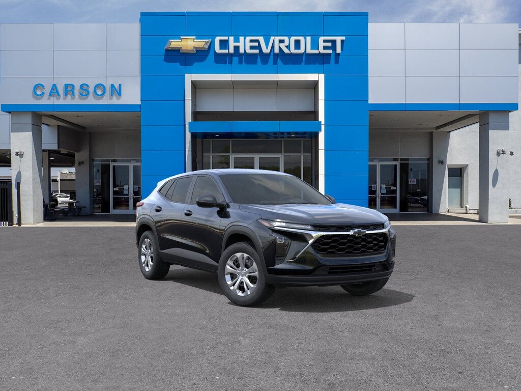 New 2026 Chevrolet Trax LS SUV