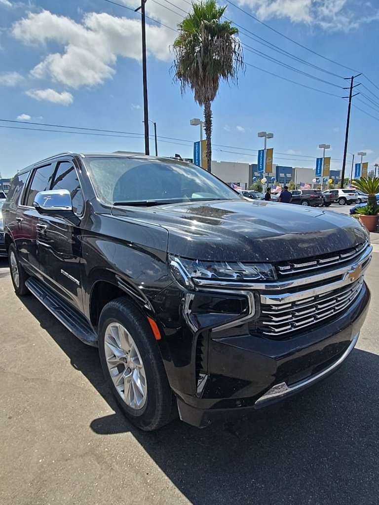 Used 2023 Chevrolet Suburban Premier with VIN 1GNSCFKD5PR136026 for sale in Carson, CA