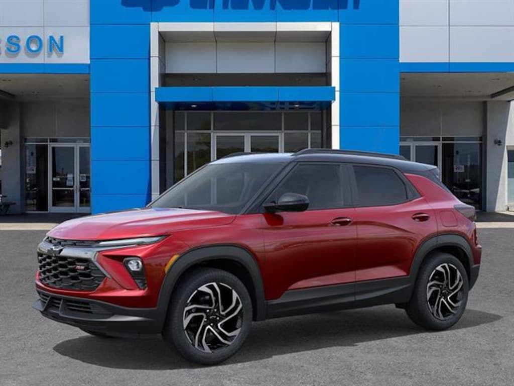 New 2026 Chevrolet Trailblazer RS SUV