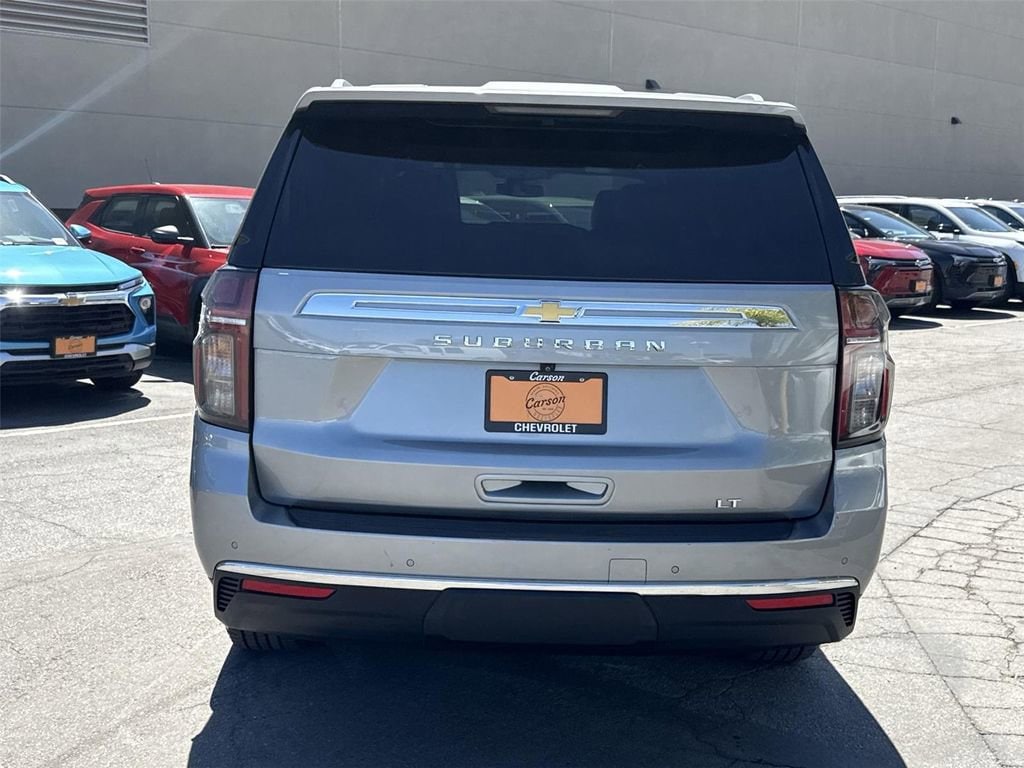 Used 2024 Chevrolet Suburban LT SUV