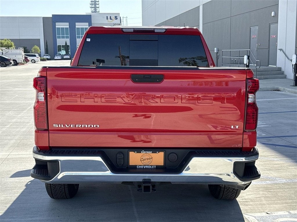 Used 2021 Chevrolet Silverado 1500 LT