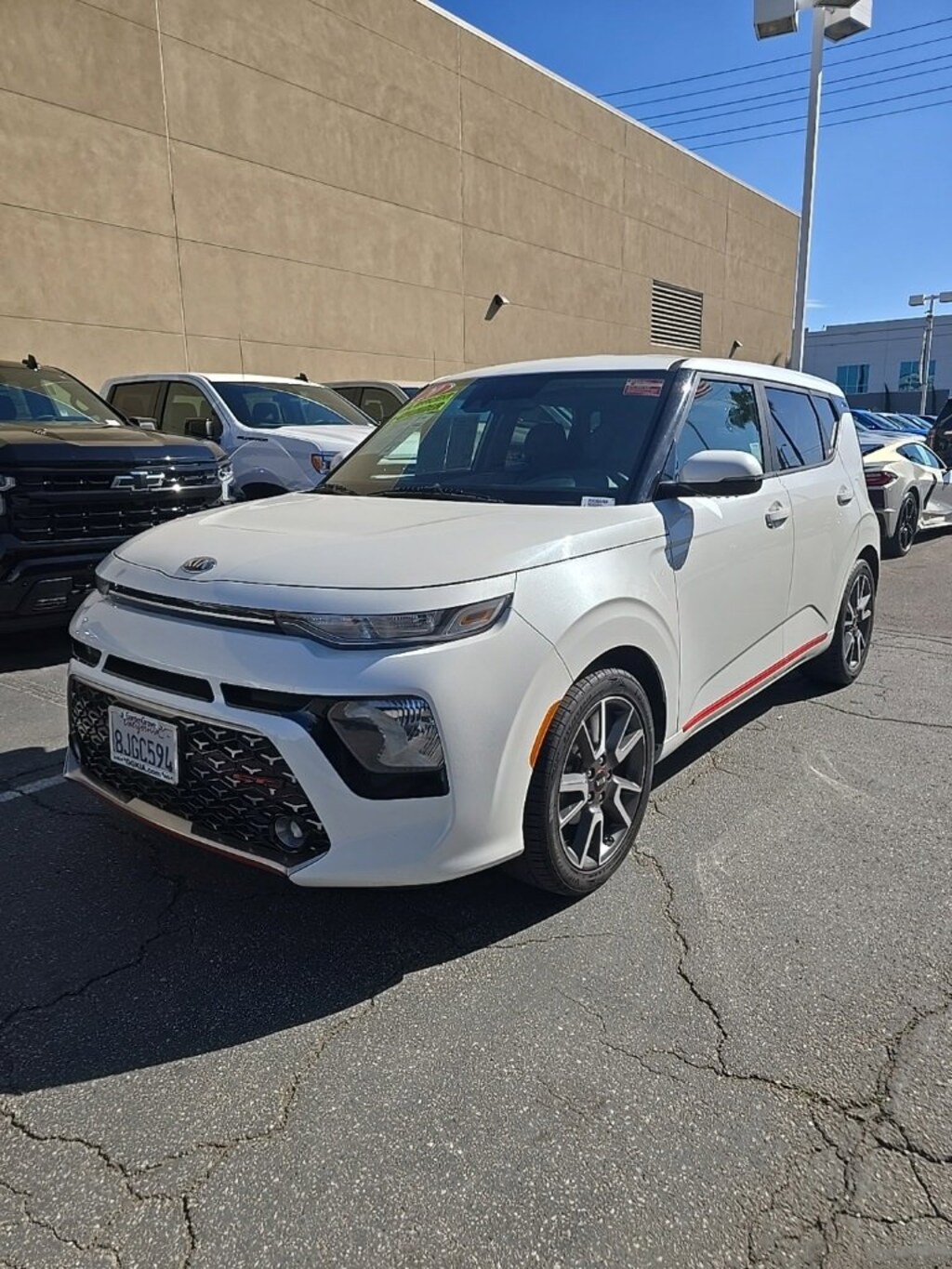Used 2020 Kia Soul GT-Line Crossover