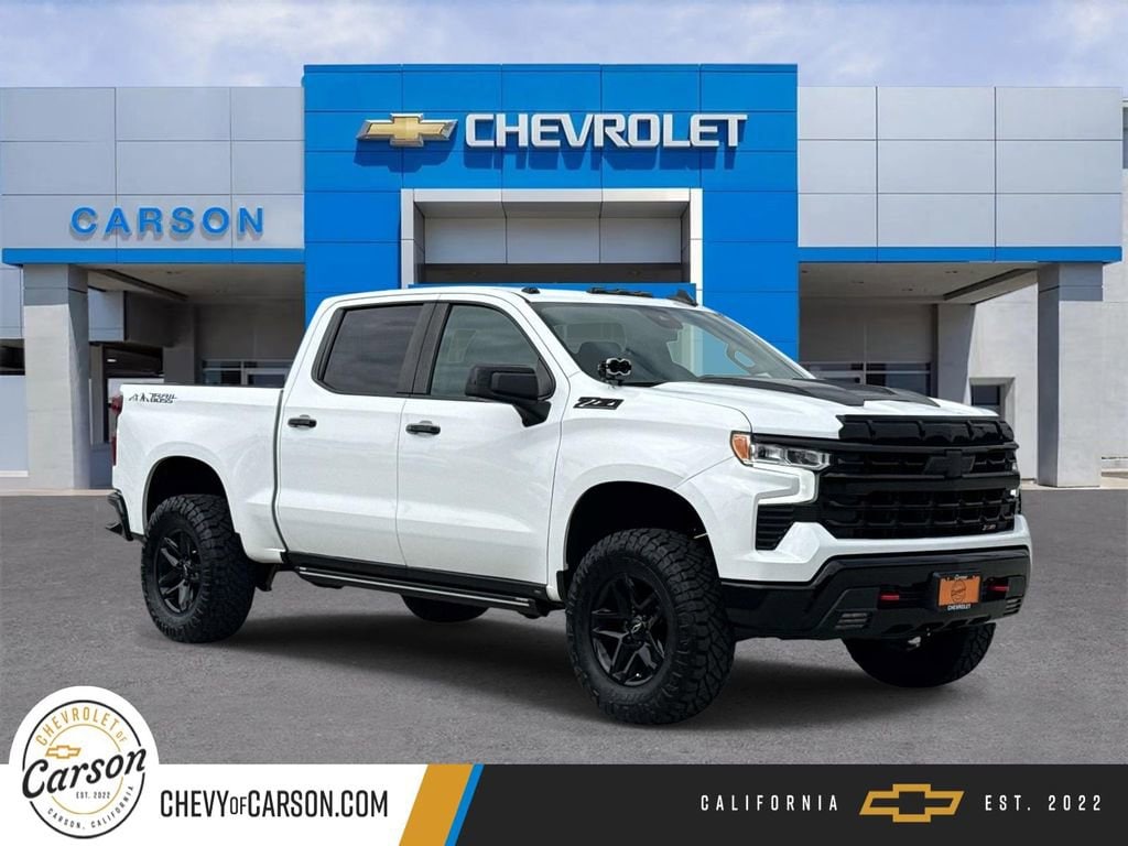 Used 2023 Chevrolet Silverado 1500 LT Trail Boss Truck