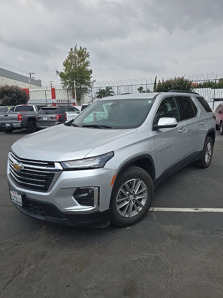 2022 Chevrolet Traverse AWD 1LT's photo