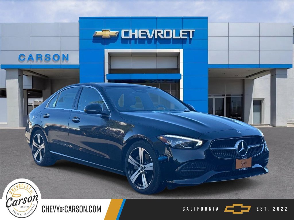 2025 Mercedes-Benz C-Class