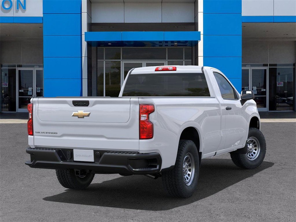 2025 Chevrolet Silverado 1500 photo 4