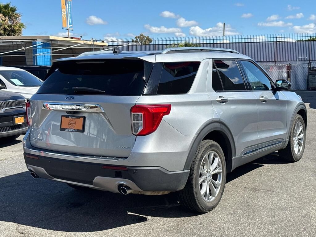 Used 2023 Ford Explorer Limited SUV