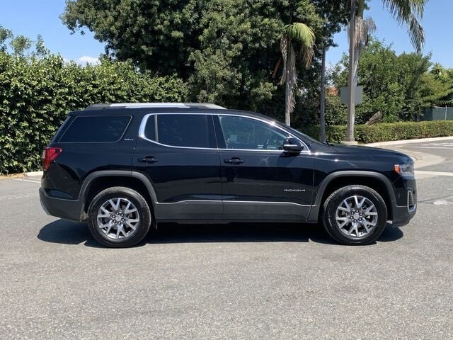 Used 2023 GMC Acadia SLT with VIN 1GKKNML44PZ153491 for sale in Carson, CA