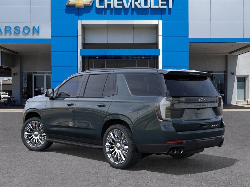 New 2025 Chevrolet Tahoe RST SUV
