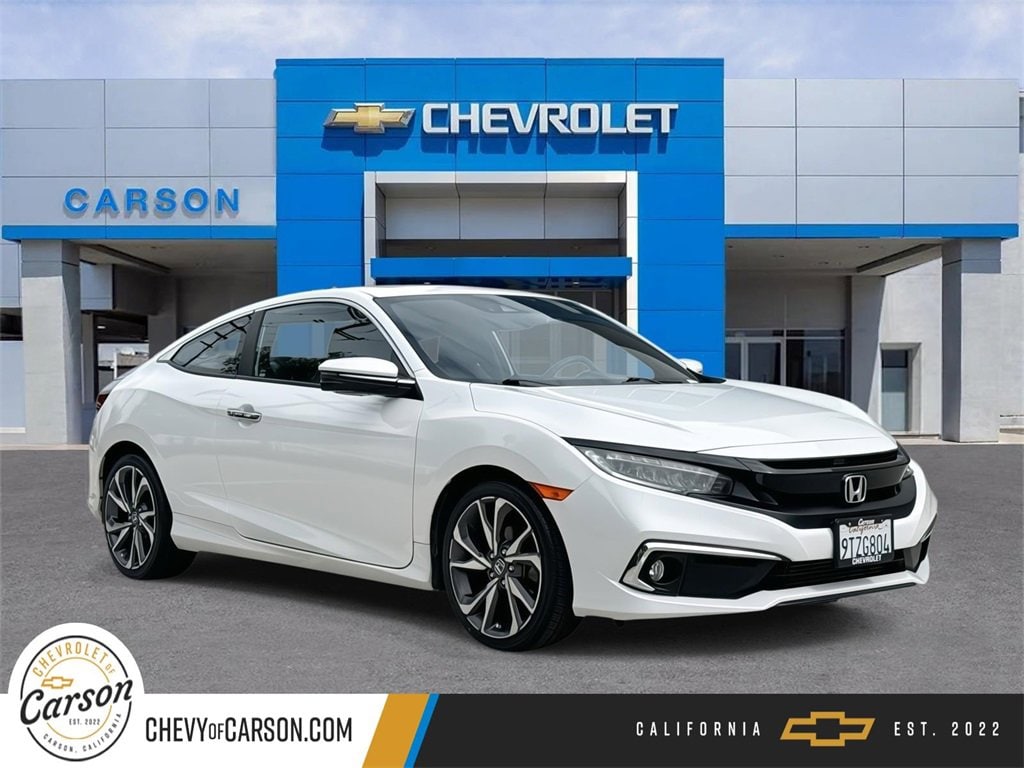 Used 2020 Honda Civic Touring Coupe Coupe
