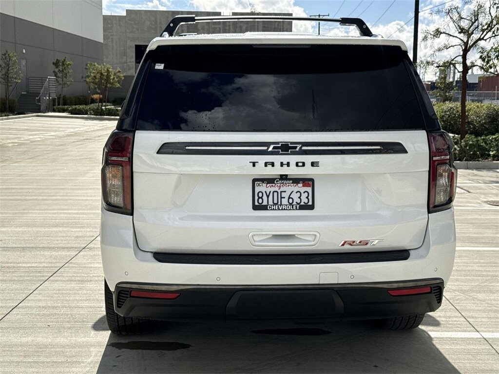 Used 2021 Chevrolet Tahoe RST SUV