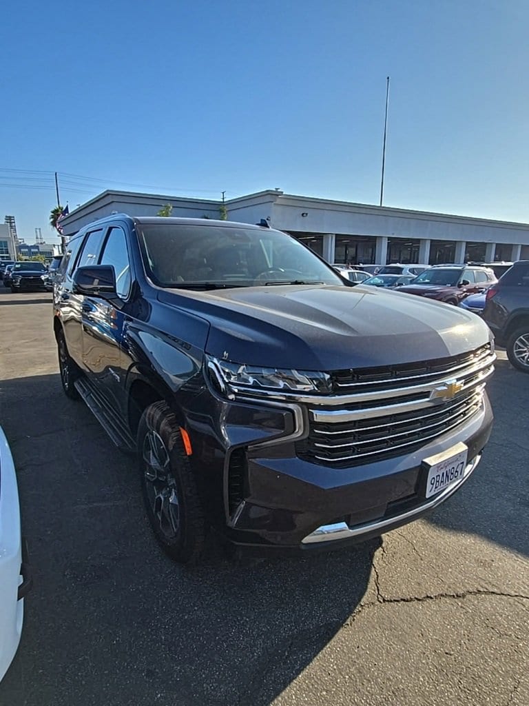 Used 2023 Chevrolet Tahoe LT with VIN 1GNSKNKD5PR161778 for sale in Carson, CA