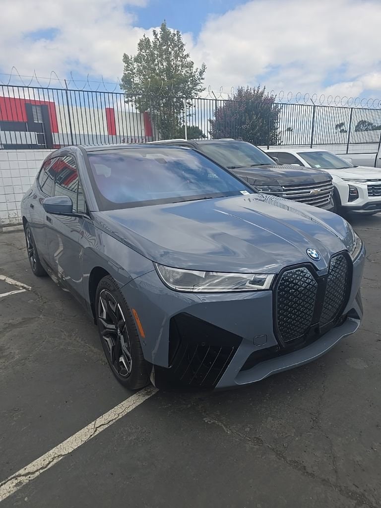 Used 2025 BMW iX M60 with VIN WB533CF07SCS57151 for sale in Carson, CA
