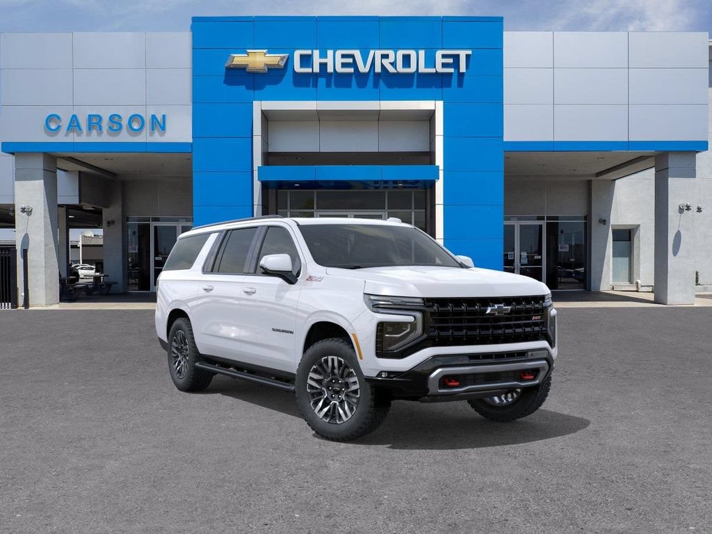 New 2026 Chevrolet Suburban Z71 SUV