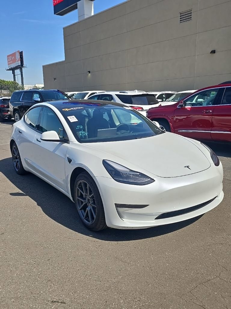 Used 2021 Tesla Model 3 Base with VIN 5YJ3E1EB4MF941750 for sale in Carson, CA