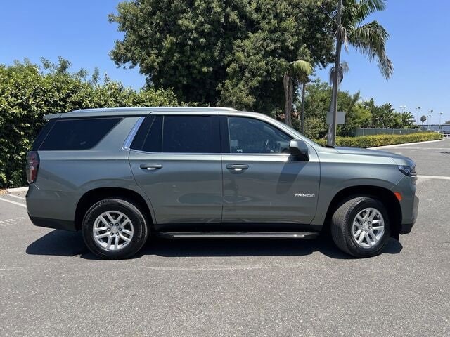 Used 2023 Chevrolet Tahoe LT with VIN 1GNSCNKD1PR294910 for sale in Carson, CA