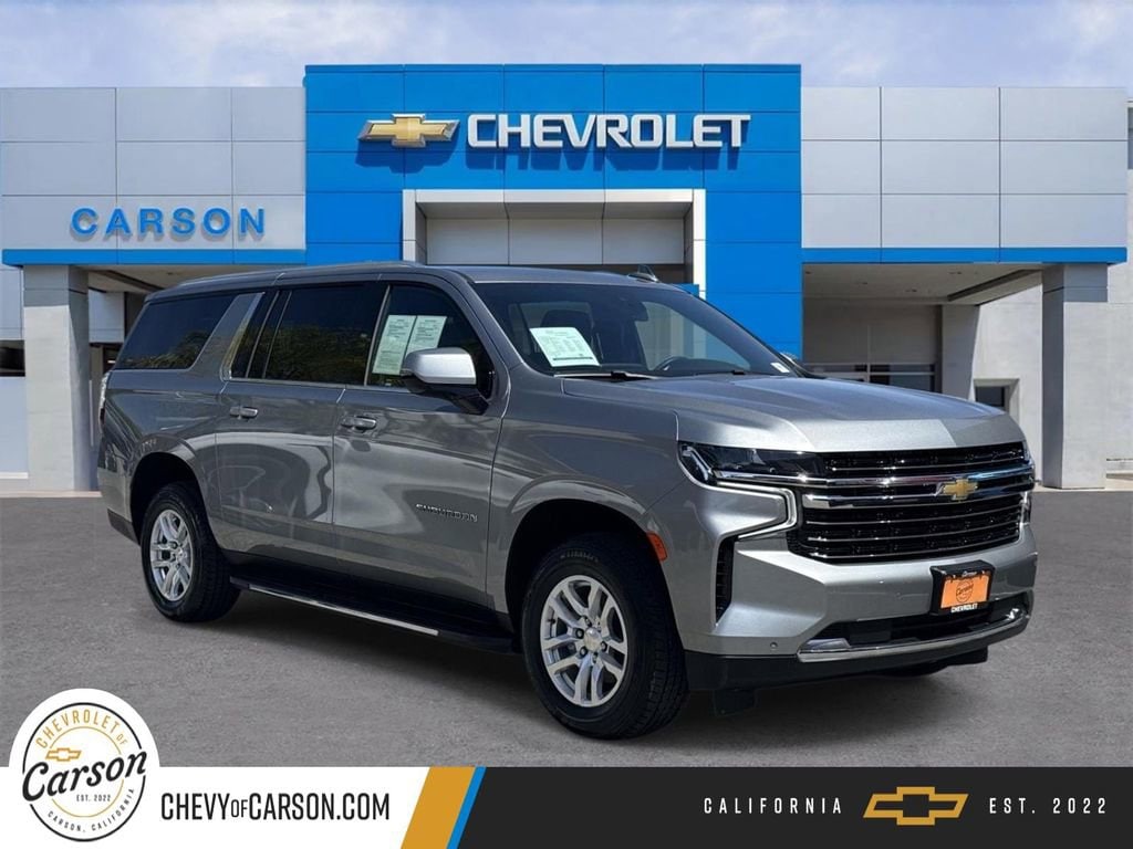 Used 2024 Chevrolet Suburban LT SUV