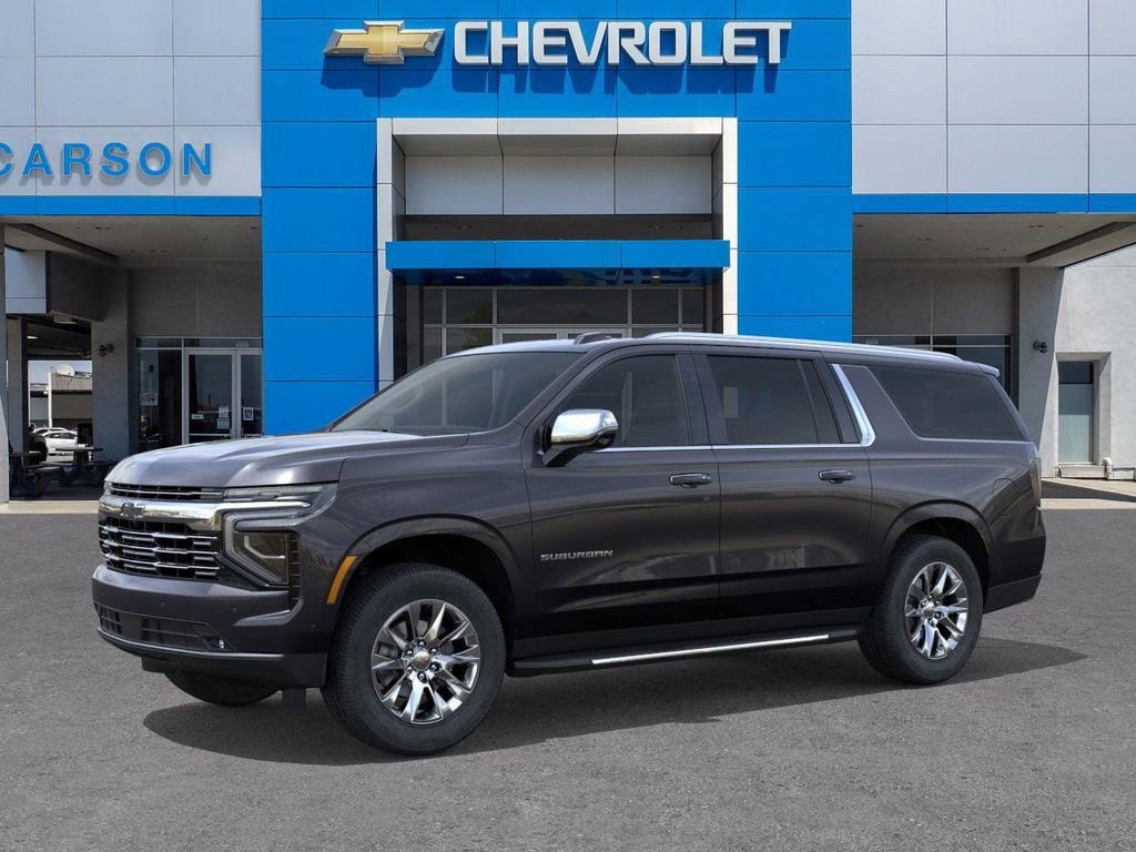 New 2026 Chevrolet Suburban Premier SUV