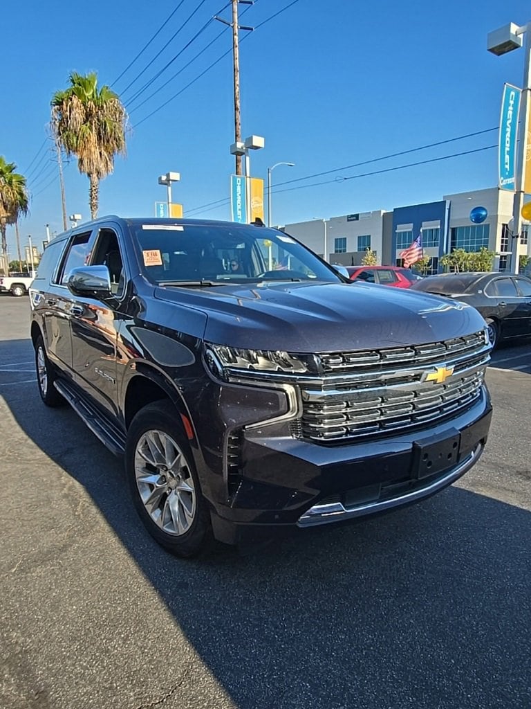 Used 2023 Chevrolet Suburban Premier with VIN 1GNSKFKD6PR135812 for sale in Carson, CA