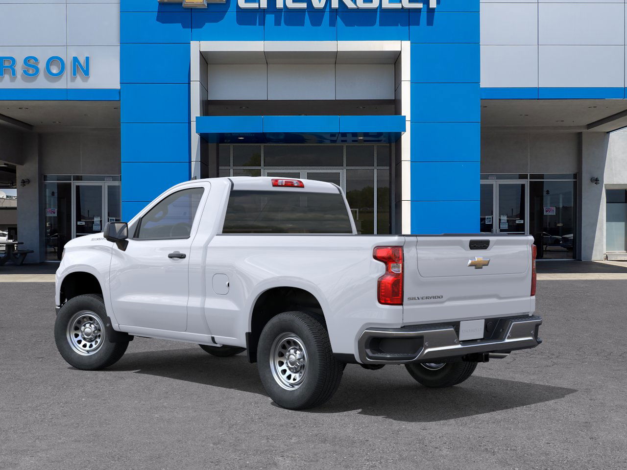 2026 Chevrolet Silverado 1500 photo 3