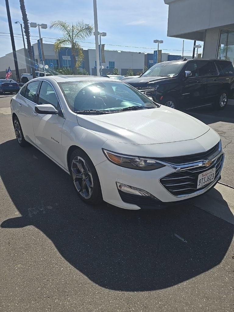 Used 2023 Chevrolet Malibu 1LT with VIN 1G1ZD5ST6PF201840 for sale in Carson, CA