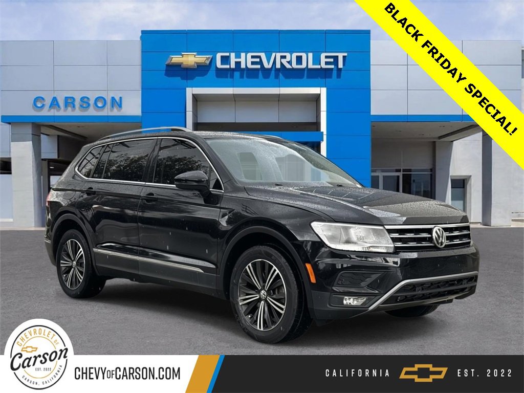 2019 Volkswagen Tiguan SEL's photo