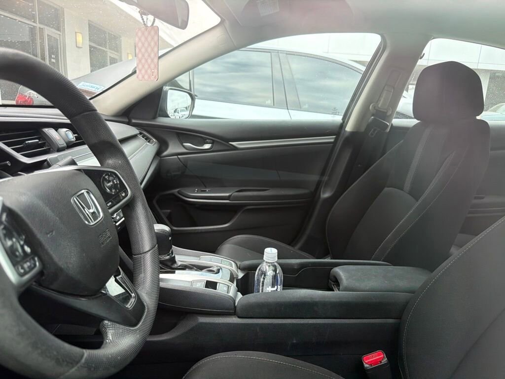 Used 2019 Honda Civic LX Sedan