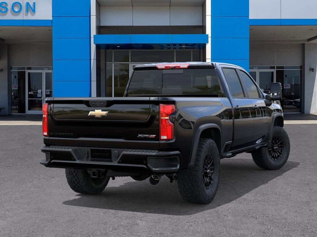 New 2026 Chevrolet Silverado 2500 HD ZR2 Truck