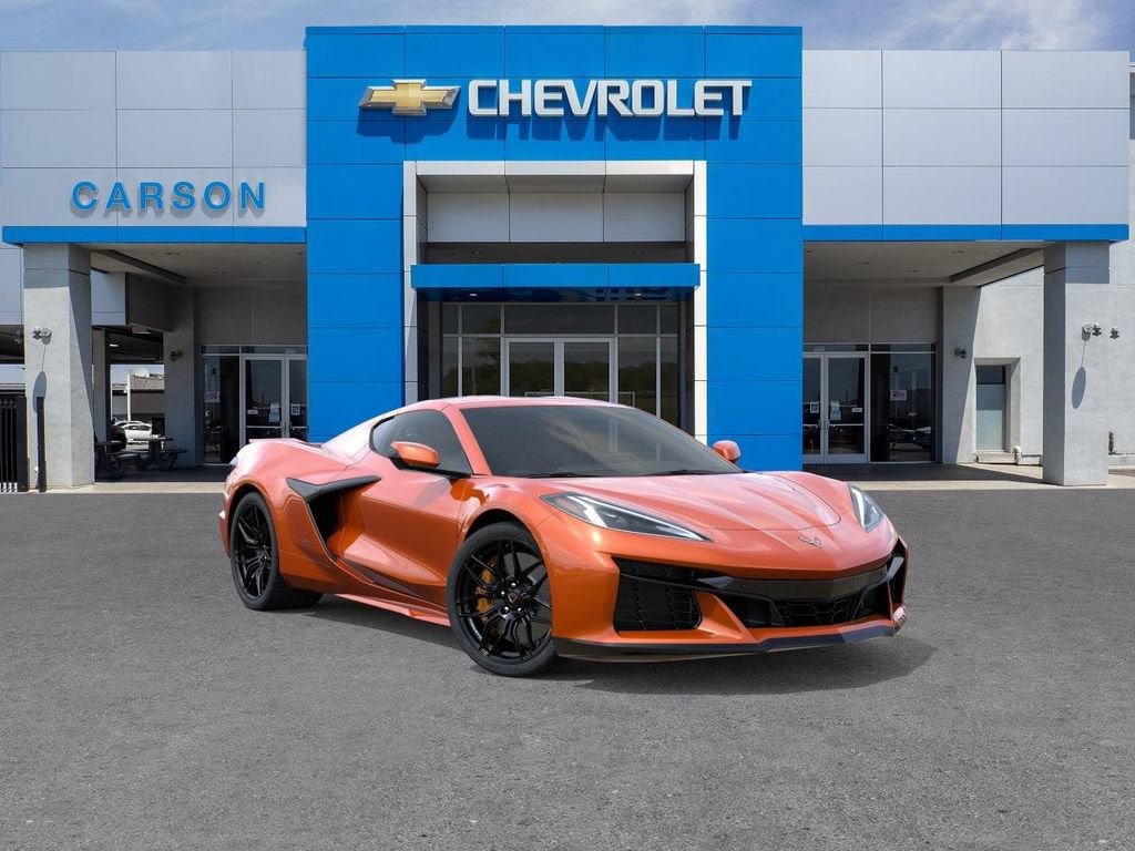 2026 Chevrolet Corvette Z06 Coupe 2LZ's photo