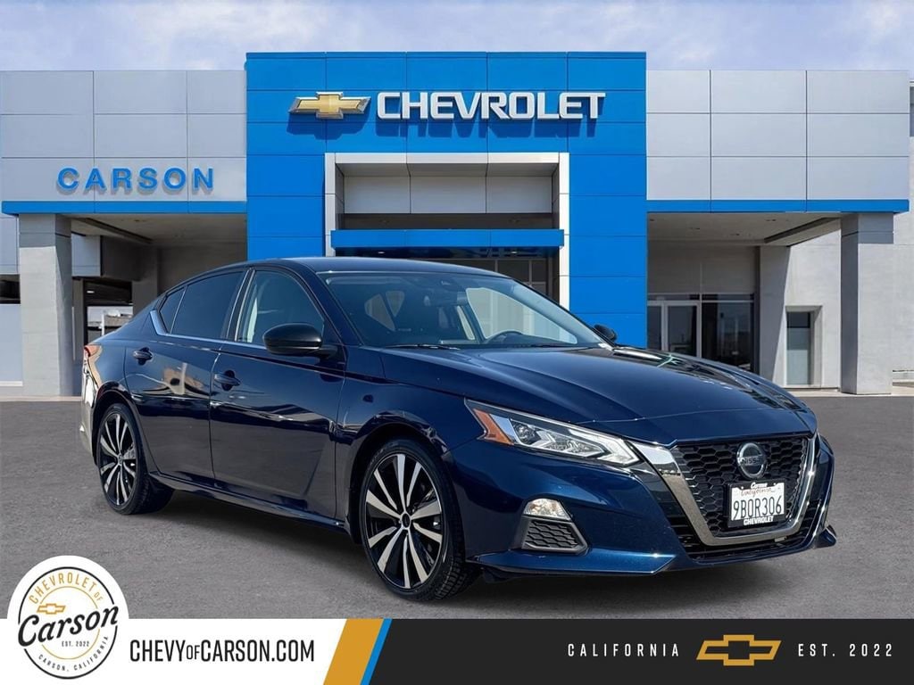 2022 Nissan Altima SR